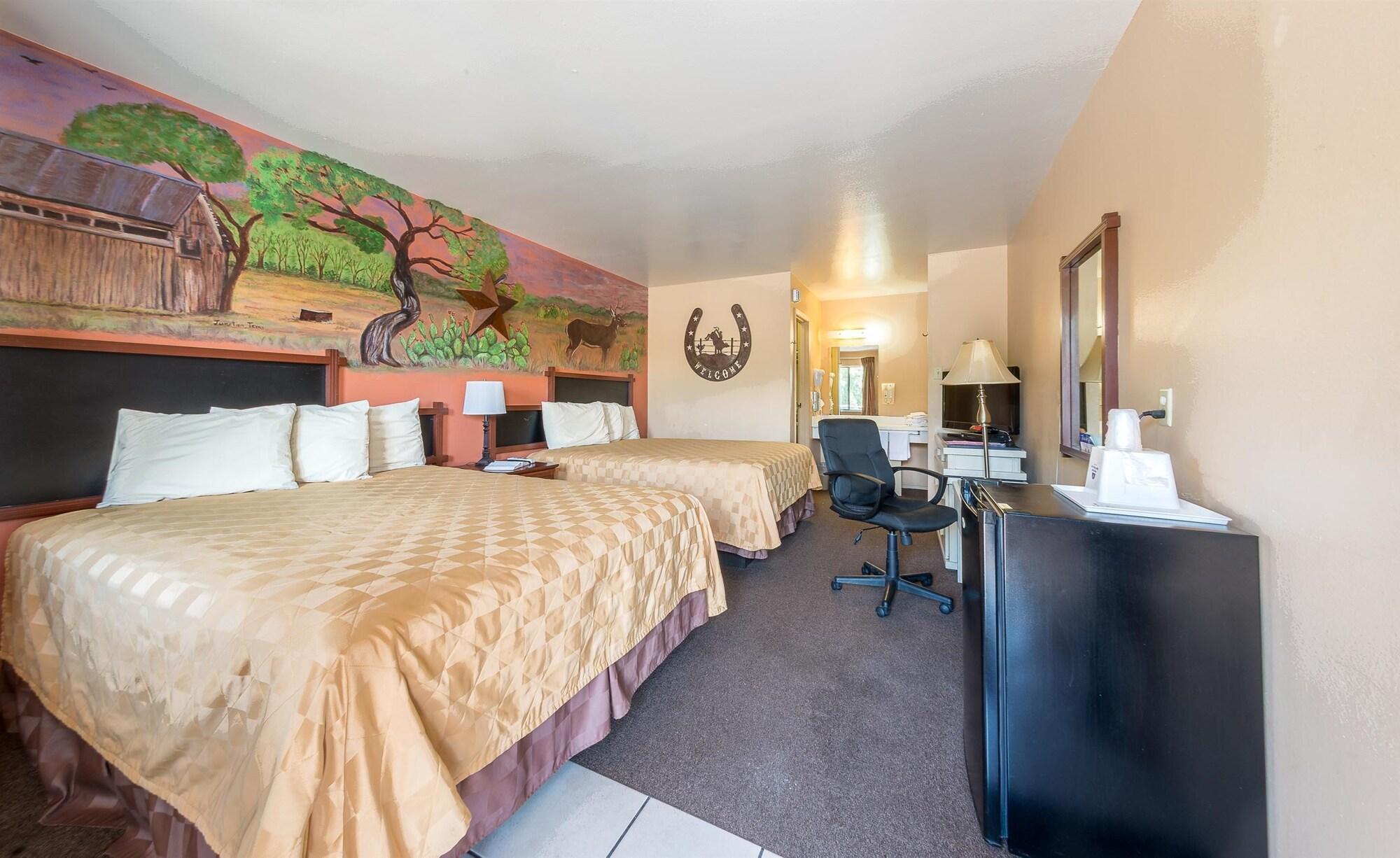 Americas Best Value Inn - Legend'S Inn Junction Extérieur photo