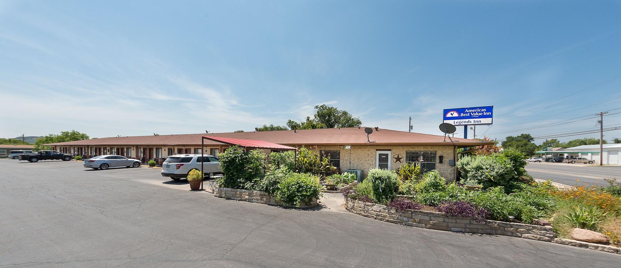 Americas Best Value Inn - Legend'S Inn Junction Extérieur photo