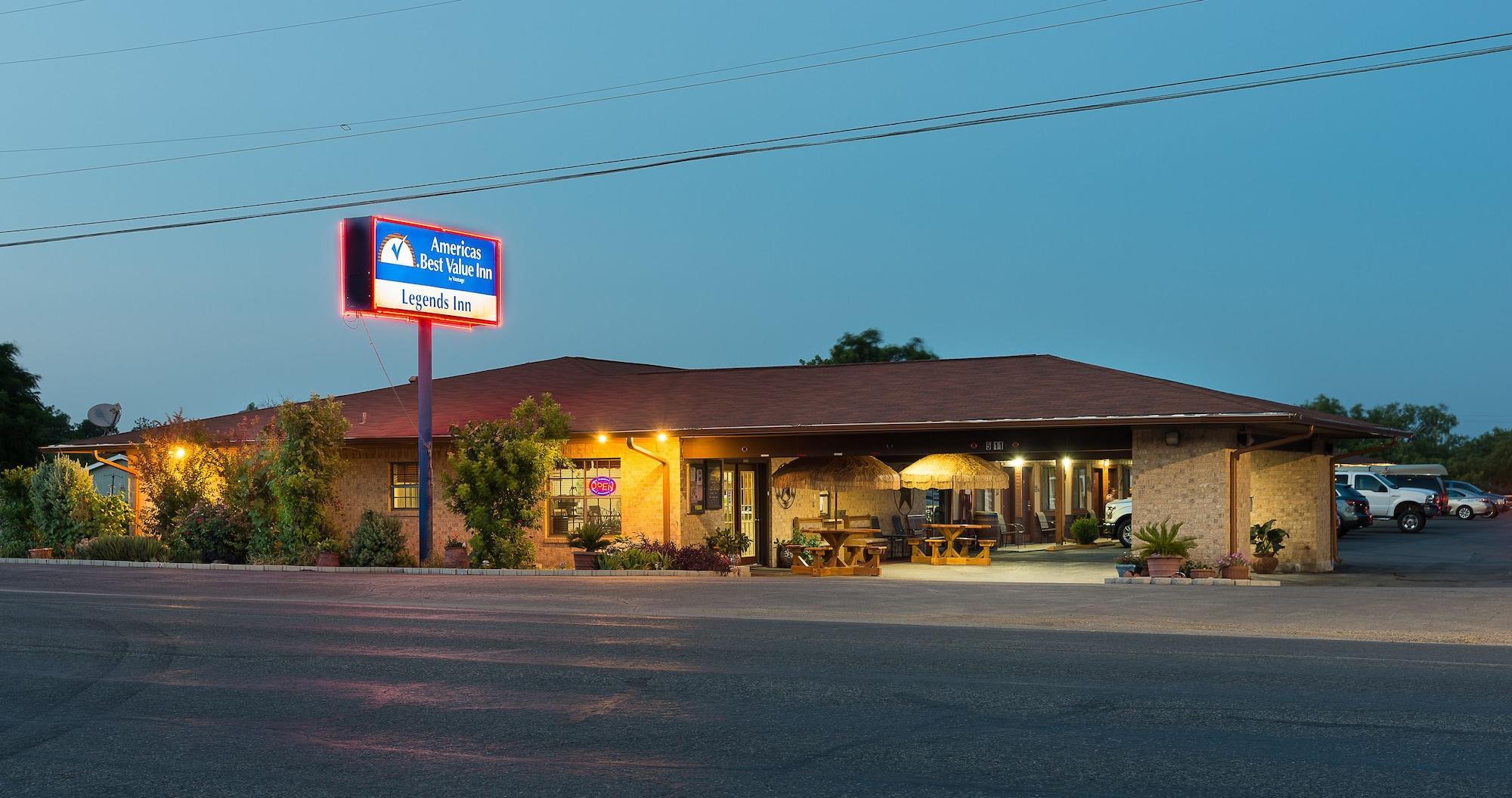 Americas Best Value Inn - Legend'S Inn Junction Extérieur photo