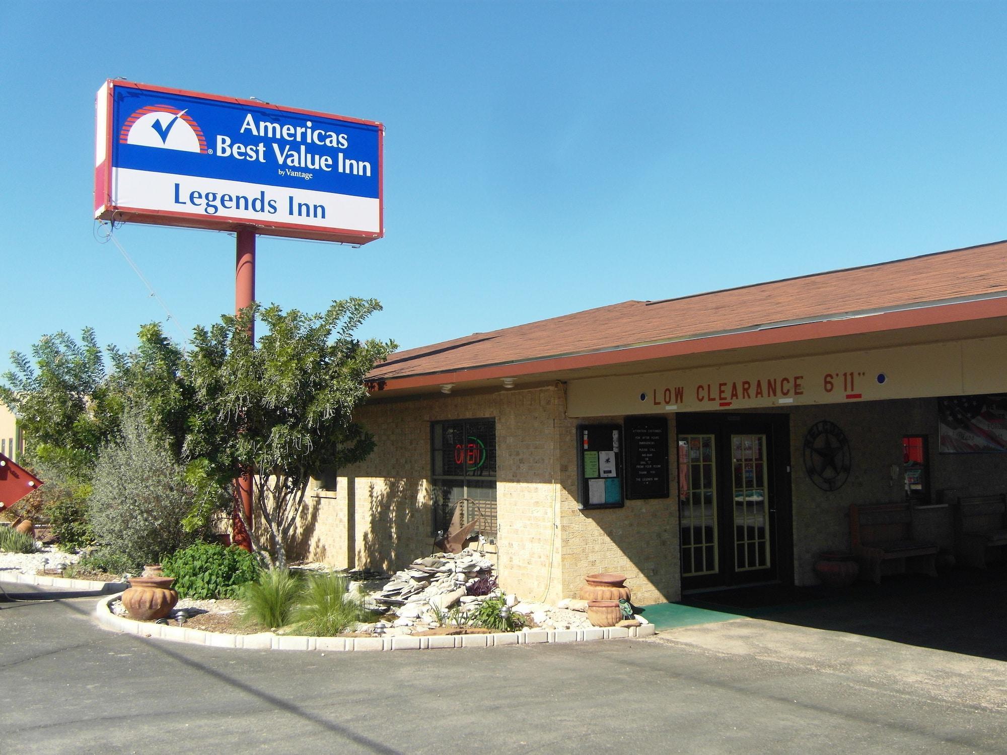 Americas Best Value Inn - Legend'S Inn Junction Extérieur photo